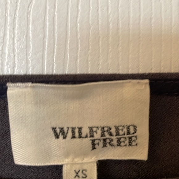 Wilfred Free women’s dress grey. Size xs. Natural shading in fabric see photos. - Picture 2 of 9